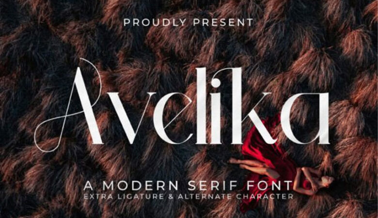 Avelika Font