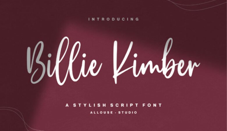 Billie Kimber Font