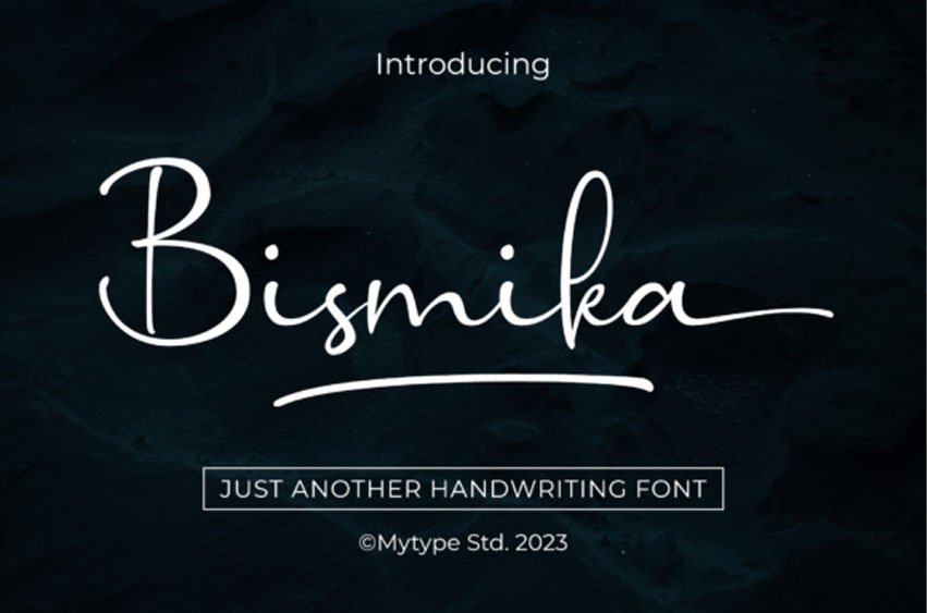 Bismika Font