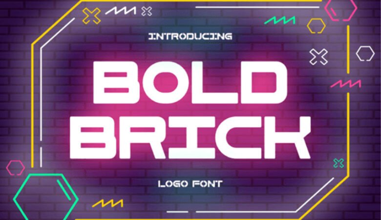Bold Brick Font