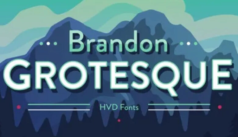 Brandon Grotesque Family Font