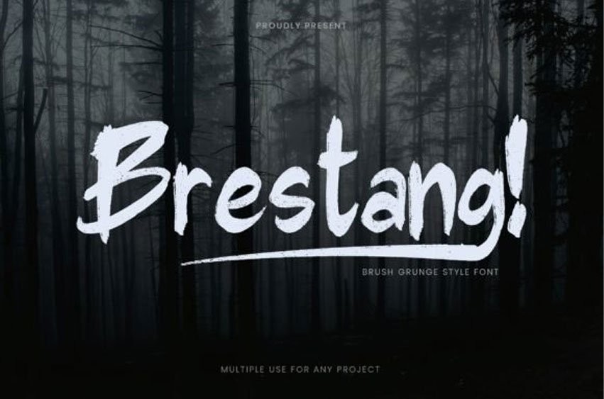 Brestang Font