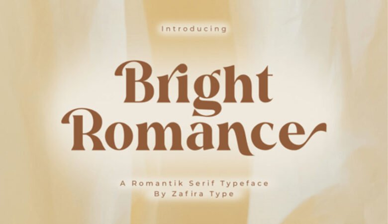 Bright Romance Font