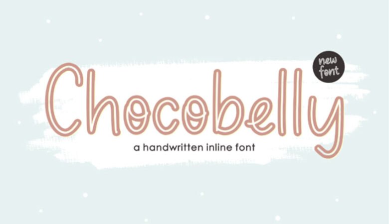 Chocobelly Font