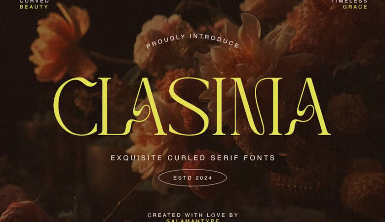 Clasima Font