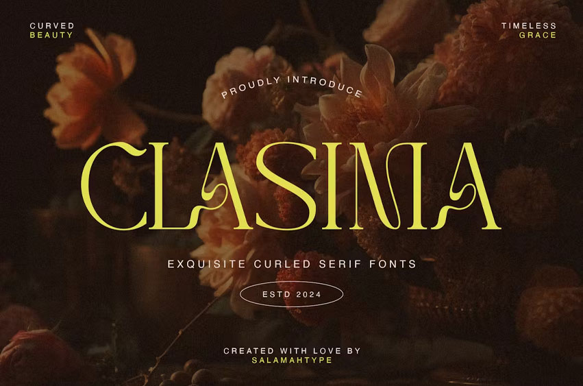 Clasima Font