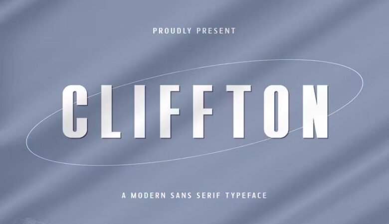 Cliffton Font