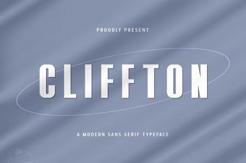 Cliffton Font