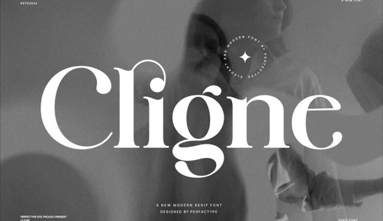 Cligne Font