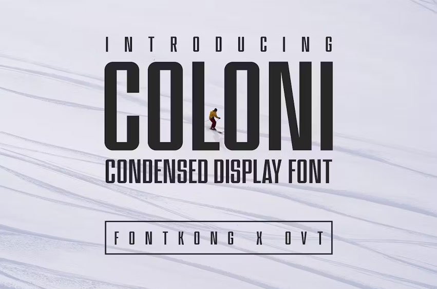 Coloni Font