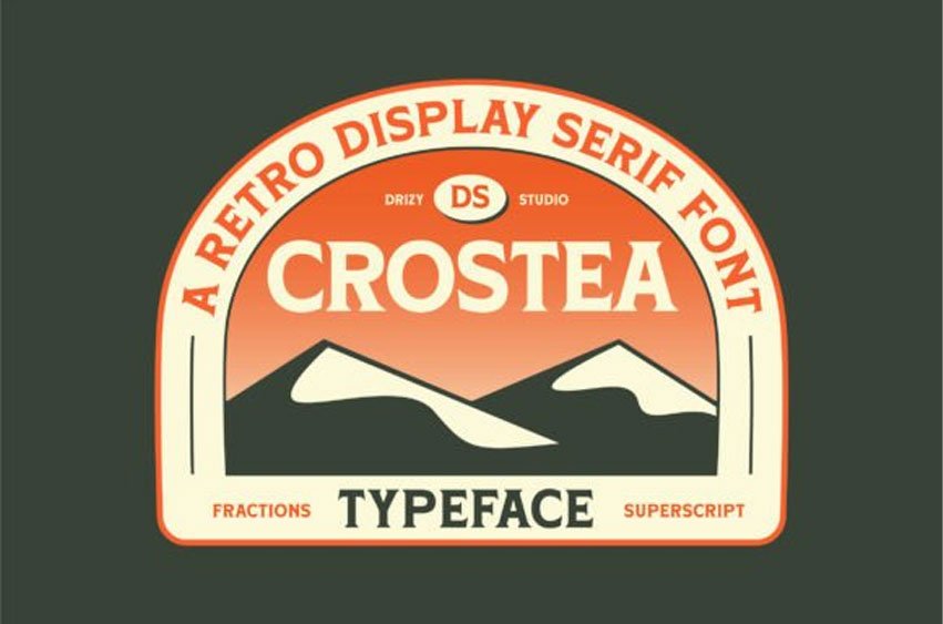 Crostea Font