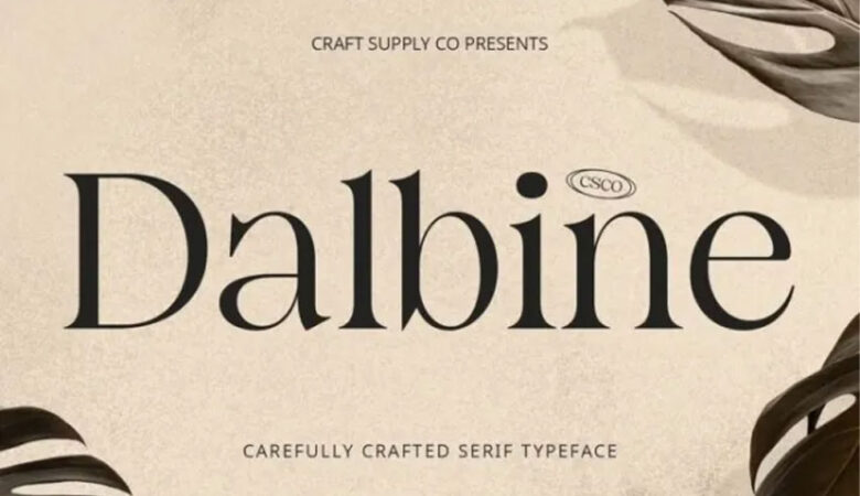 Dalbine Font