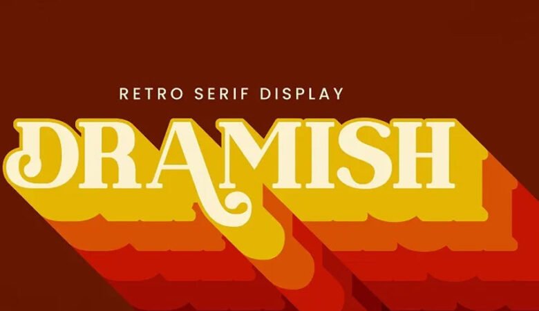 Dramish Font