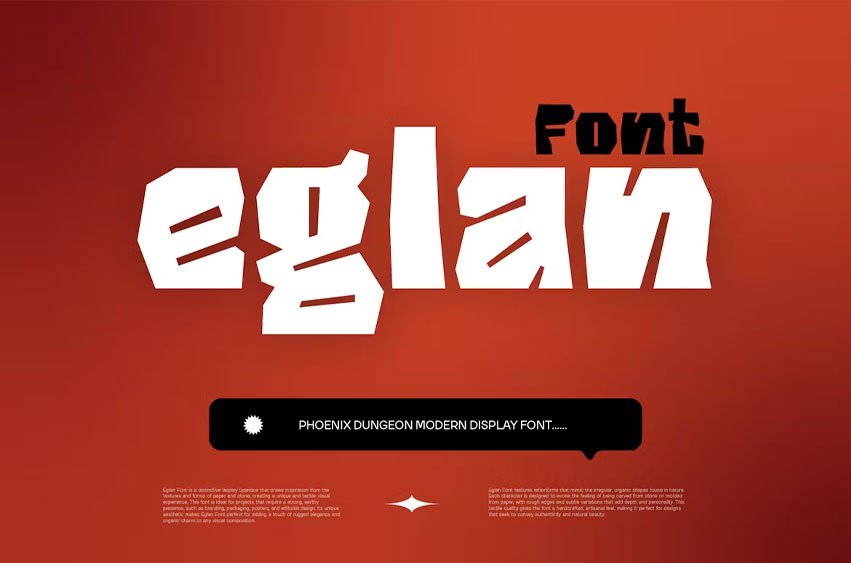 Eglan Font