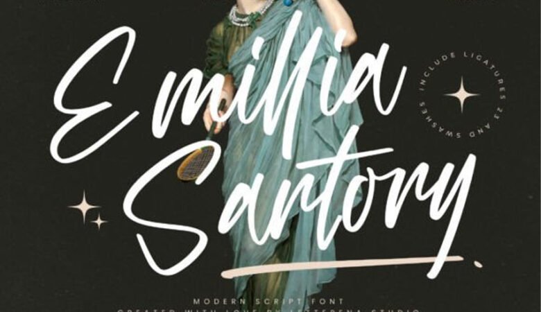 Emillia Sartory Font