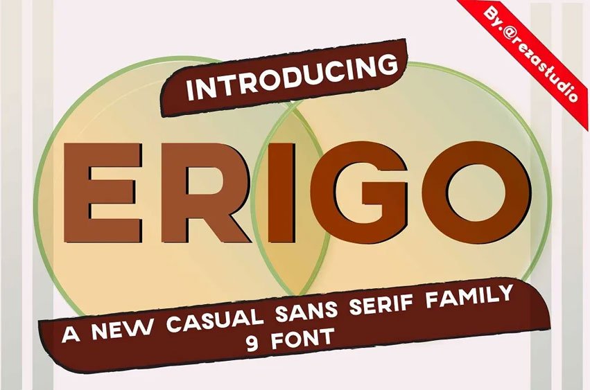 Erigo Font