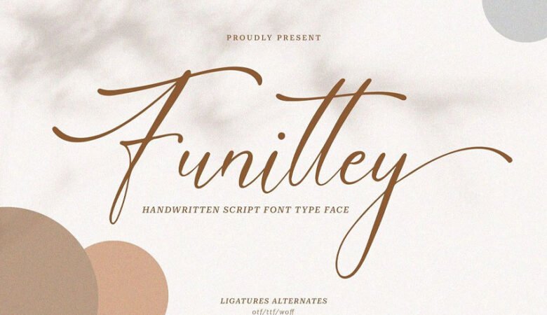 Funittey Font