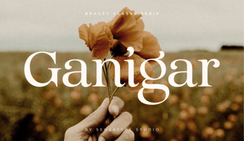 Ganigar Font