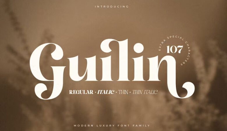 Guilin Font