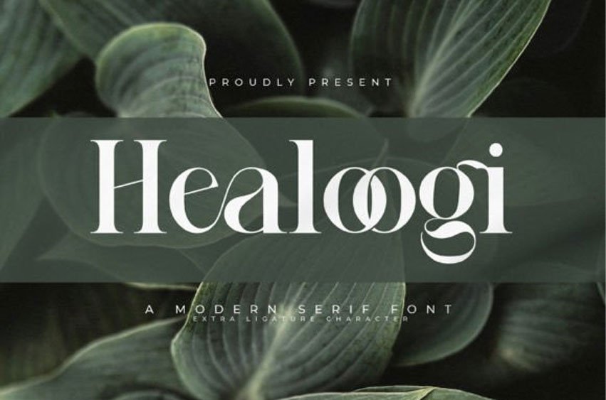 Healoogi Font