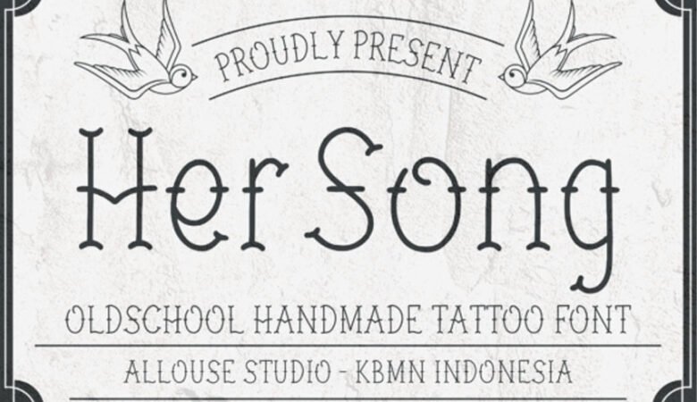 Her Song Font