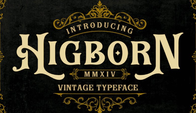 Higborn Font