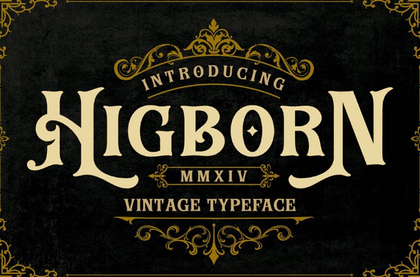 Higborn Font
