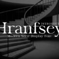 Hranfsey Font
