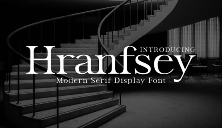 Hranfsey Font