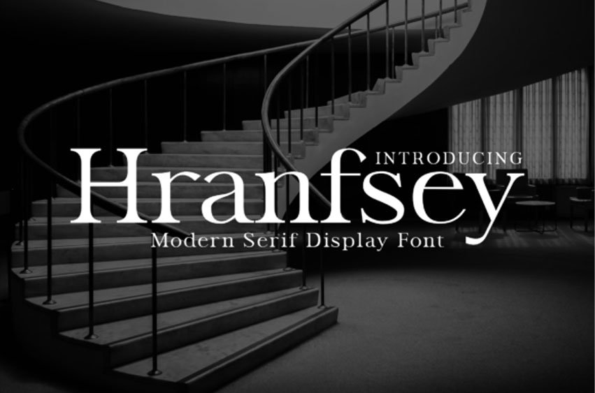 Hranfsey Font