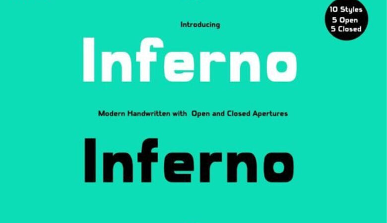 Inferno Font