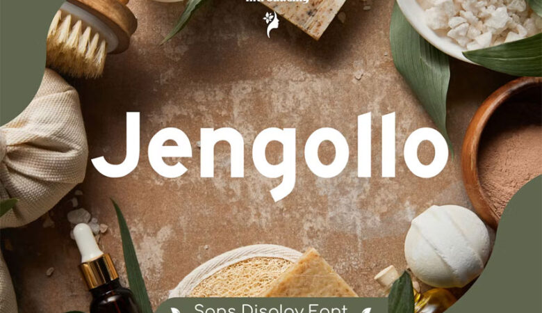Jengollo Font