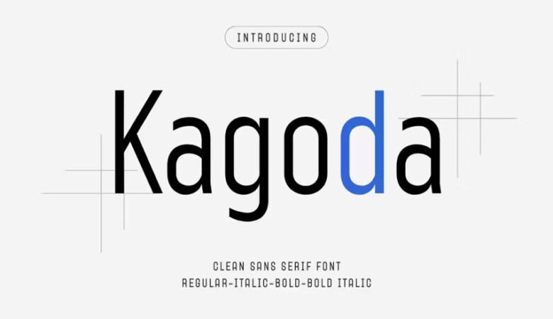 Kagoda Font