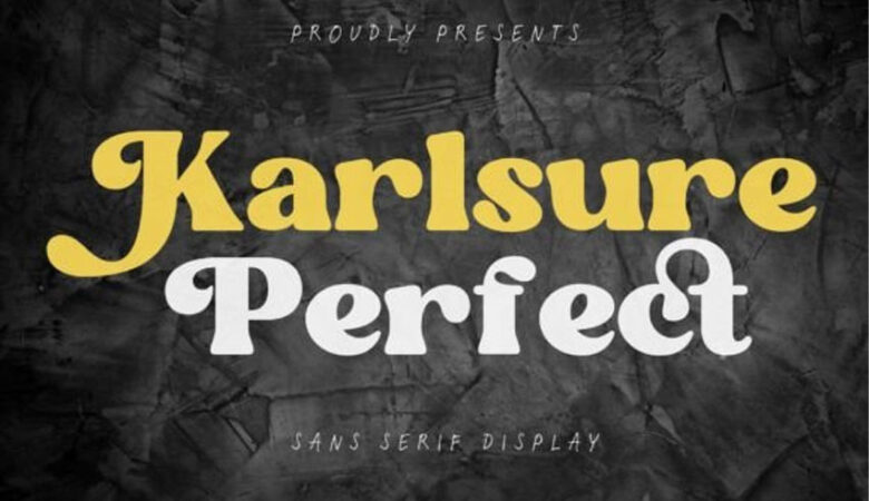 Karlsure Perfect Font