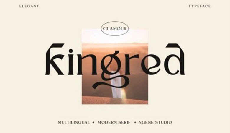 Kingred Font