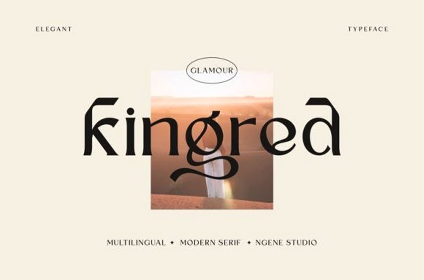 Kingred Font