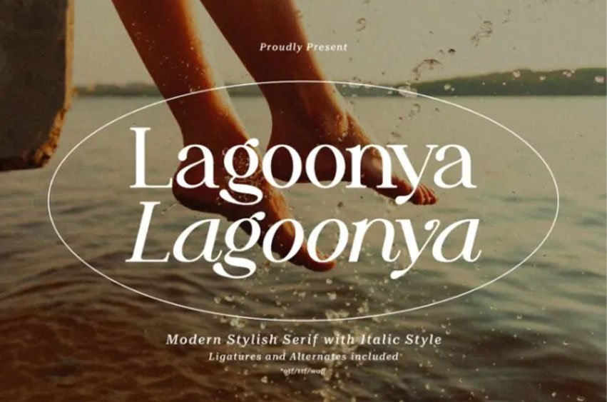 Lagoonya Font