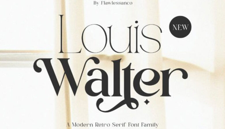 Louis Walter Font