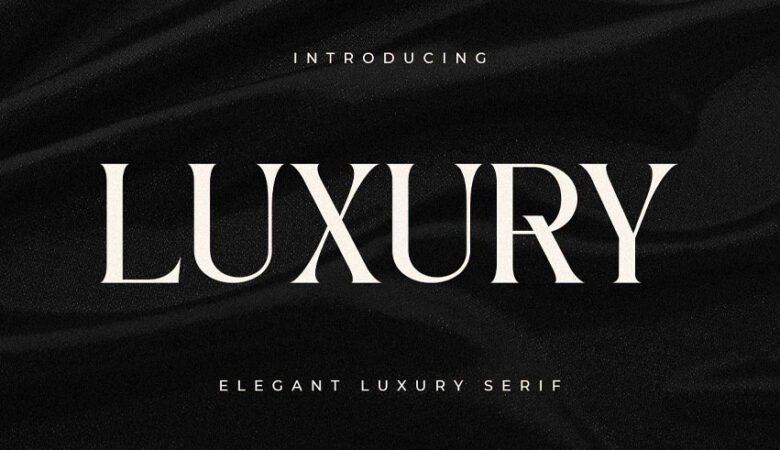 Luxury Font