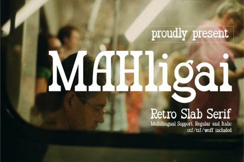 Mahligai Font