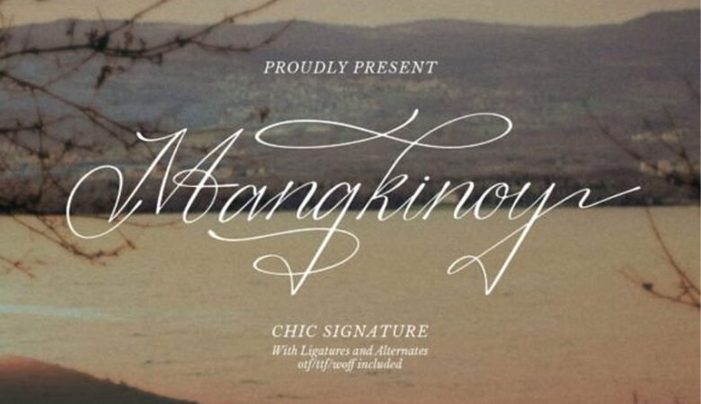 Mangkinoy Font