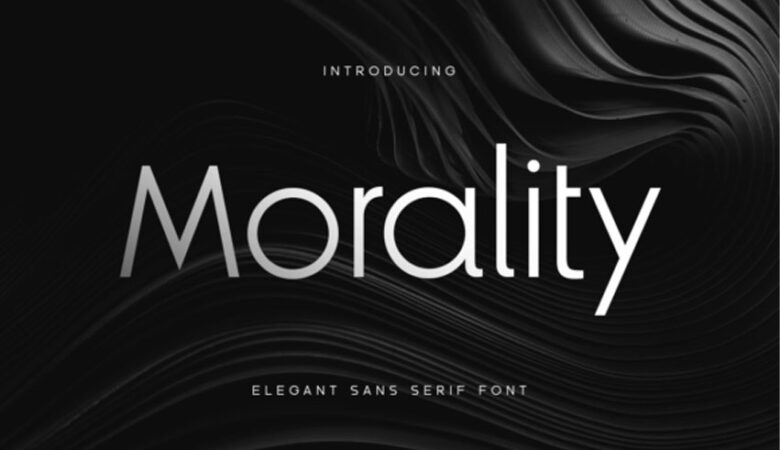 Morality Font