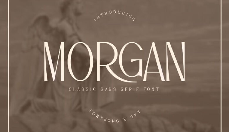 Morgan Font