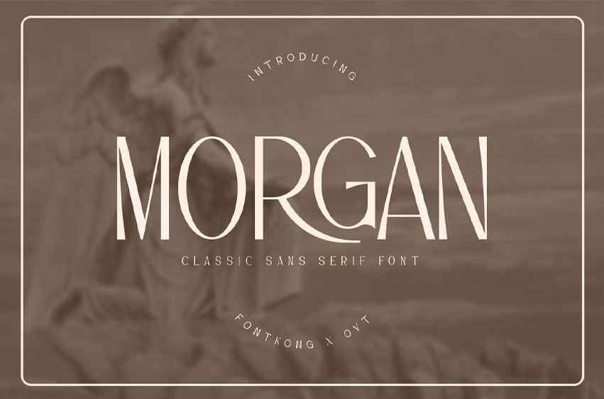 Morgan Font