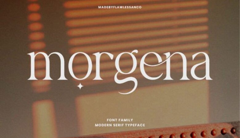 Morgena Font