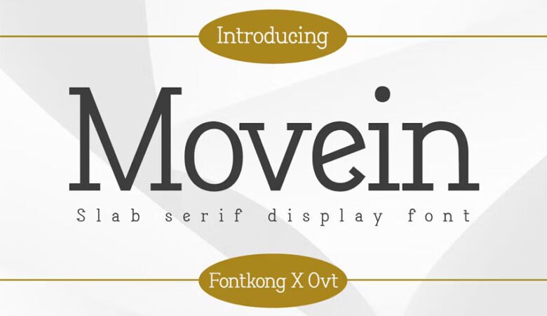 Movein Font
