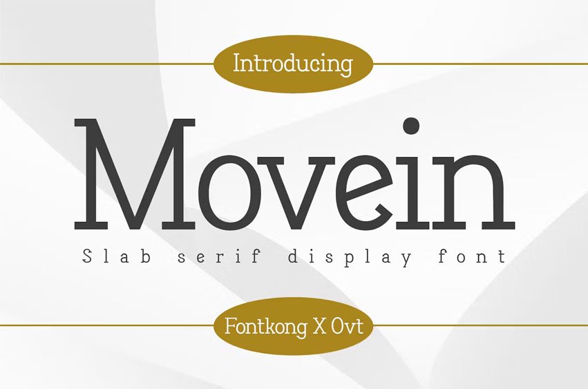 Movein Font