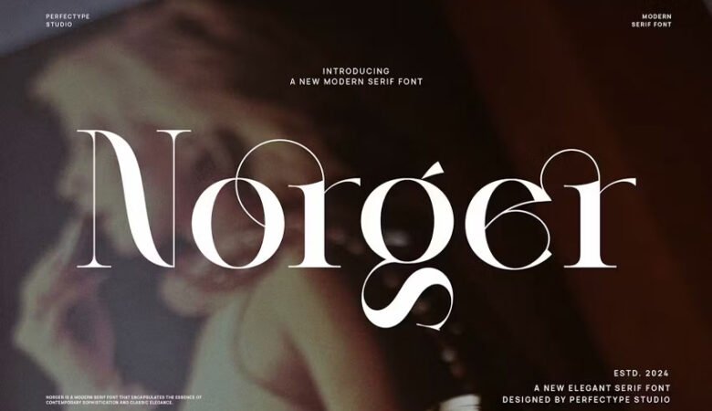 Norger Font