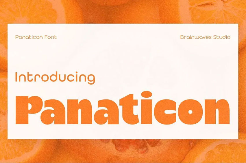 Panaticon Font