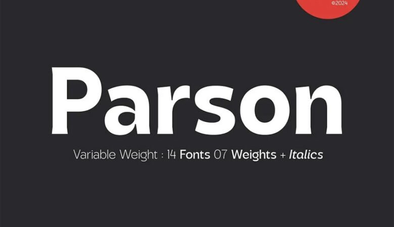 Parson Font